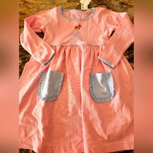 New 4/5 squiggles dress